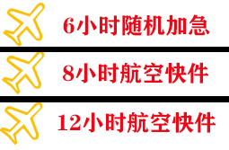 海浪空运地址快递公司,专业空运当天件